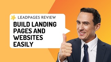 How To Create A High Converting Landing Page in Under 5 Minutes Using Leadpages?