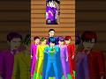 Rumi sebagai Kuromi dengan tren ini #sakuraschoolsimulator #kpopdemonhunters #rumi #sanrio