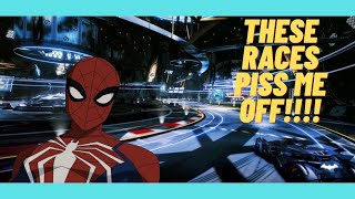 I Suck at the Arkham Knight Races!!!