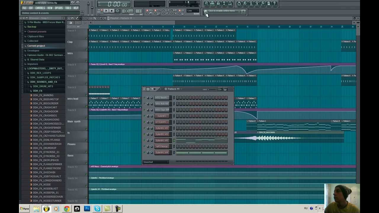 Zedd style tutorial [Fl studio]