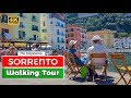 Sorrento, Italy Walking Tour No Captions 4K