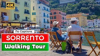 Sorrento, Italy Walking Tour  4K