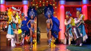 Oi Brasil! Samba @ The Paul O'Grady Show (Channel 4) | Oi Brasil · Cuban and Brazilian Entertainment