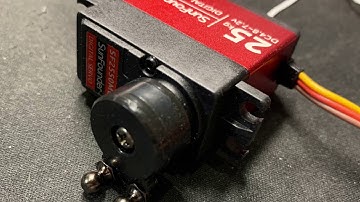Installing Tamiya Hi-torque servo saver to Tamiya Hotshot & Supershot