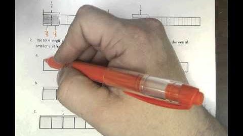decomposing fractions with tape diagrams