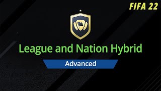 ADVANCED | LEAGUE AND NATION HYBRID | CHEAPEST SOLUTION | NO LOYALTY | FIFA 22 ULTIMATE TEAM