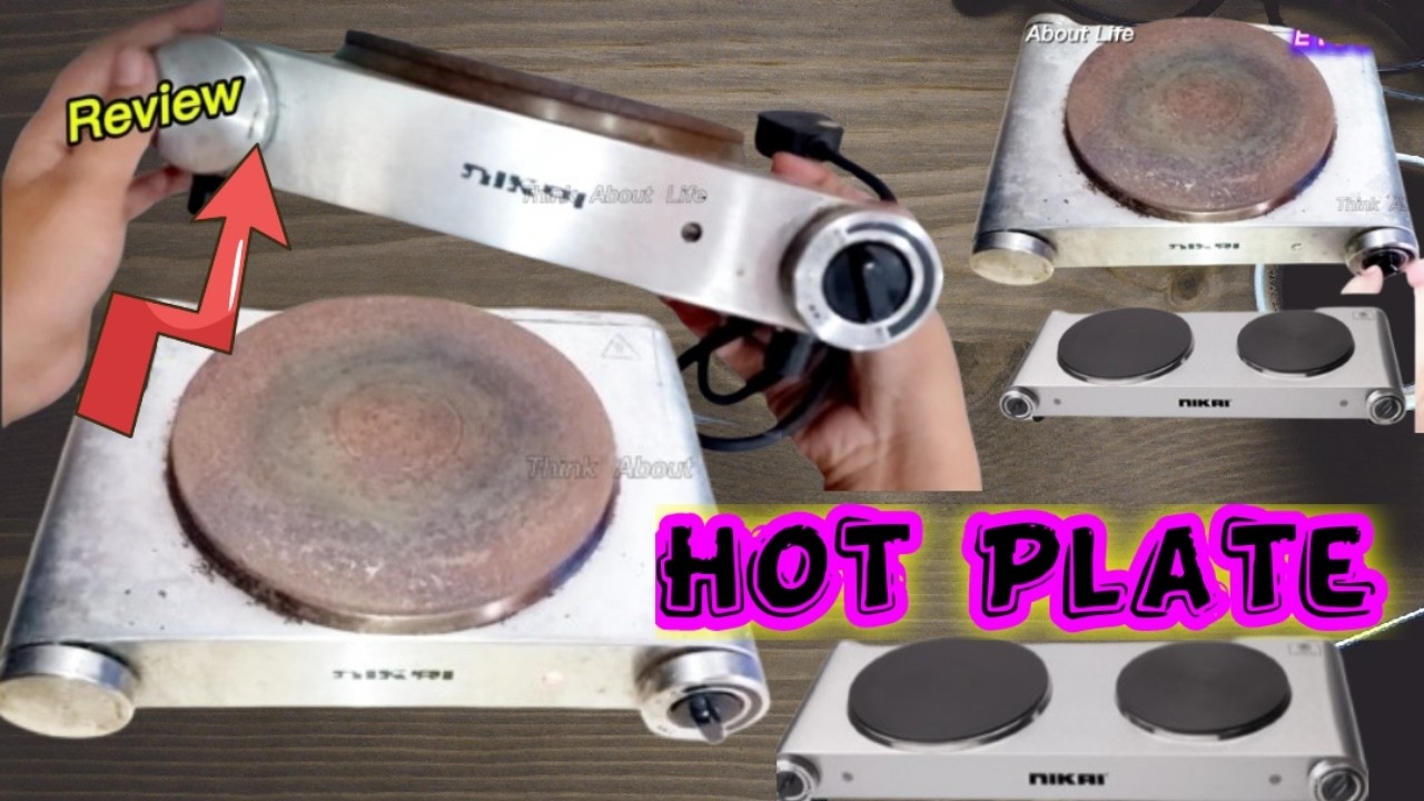 Electric Hot Plate REVIEW | Best Electric Hotplate | stove 
