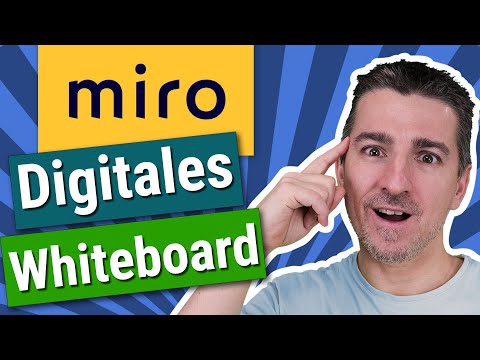 Miro Tutorial / Einführung - Virtuelles Whiteboard einfach erklärt!