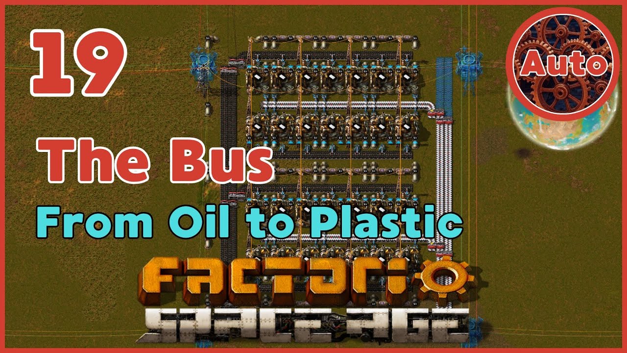 From Oil to Plastic | Factorio Space Age New Player Guide | #19 - YouTube