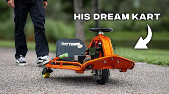 We Built a Clients DREAM Crazy Cart