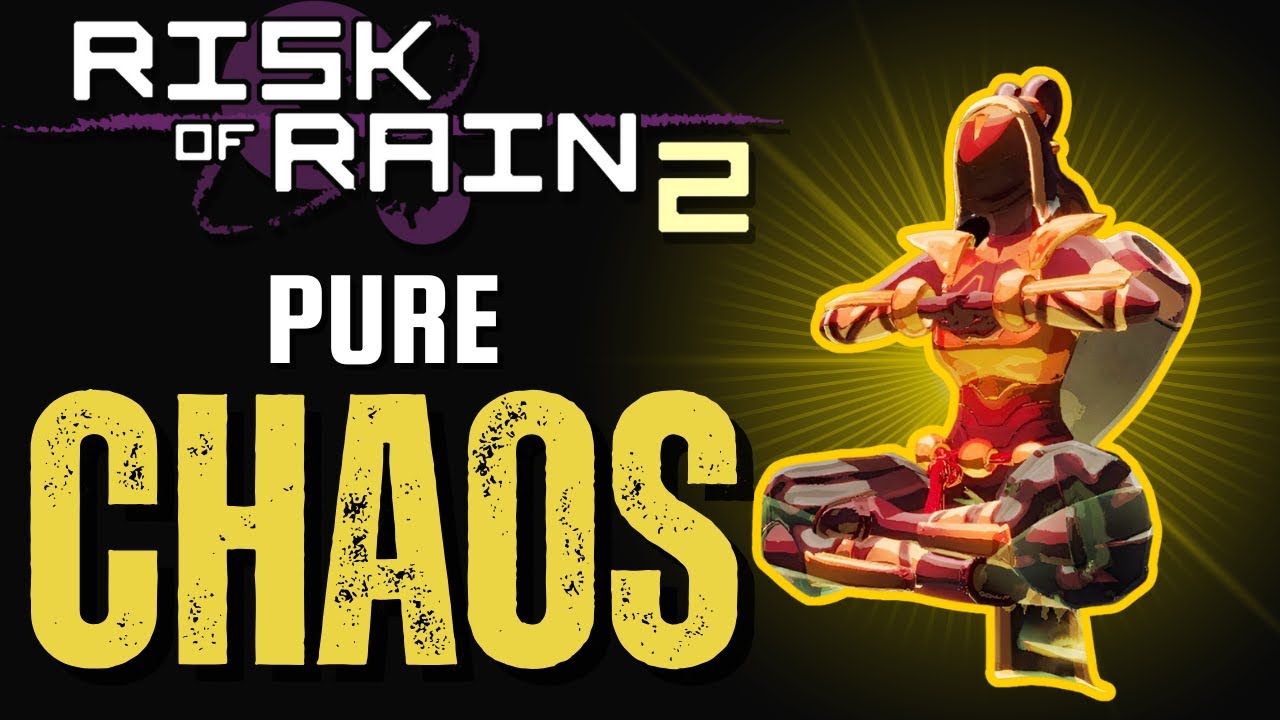 Risk of Rain 2: This Seeker Run was Absolutely BONKERS