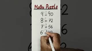 Maths Puzzle #viral #mathspuzzle #shorts #shortsfeed