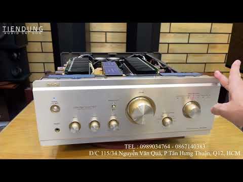 Video Ampli DENON PMA-2000IV Super audio bãi Nhật tại Tiến... - youtube