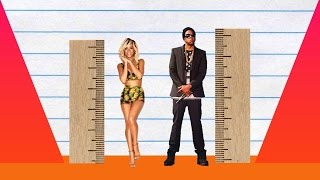 How Much Taller? - Rihanna vs Jay Z!
