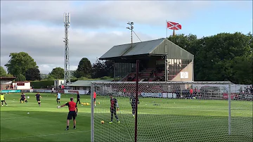 9/42 - Glebe Park: Brechin City FC