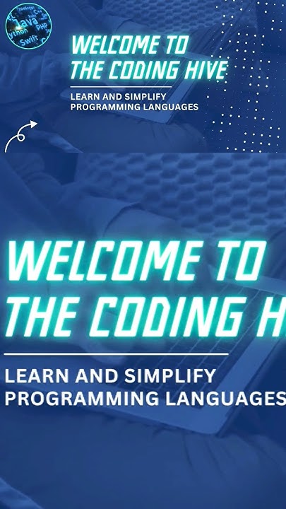 Welcome to The Coding Hive Channel. Learn coding and simplify ...