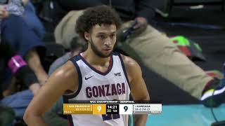 Gonzaga vs San Francisco | 2024.3.11 | NCAAB Game