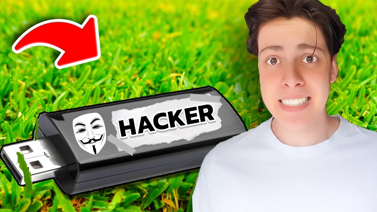 Ik VIND De USB Van Een HACKER In Minecraft! - YouTube