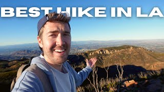 Sandstone Peak: BEST HIKE IN LOS ANGELES! (Mishe Mokwa Trail)