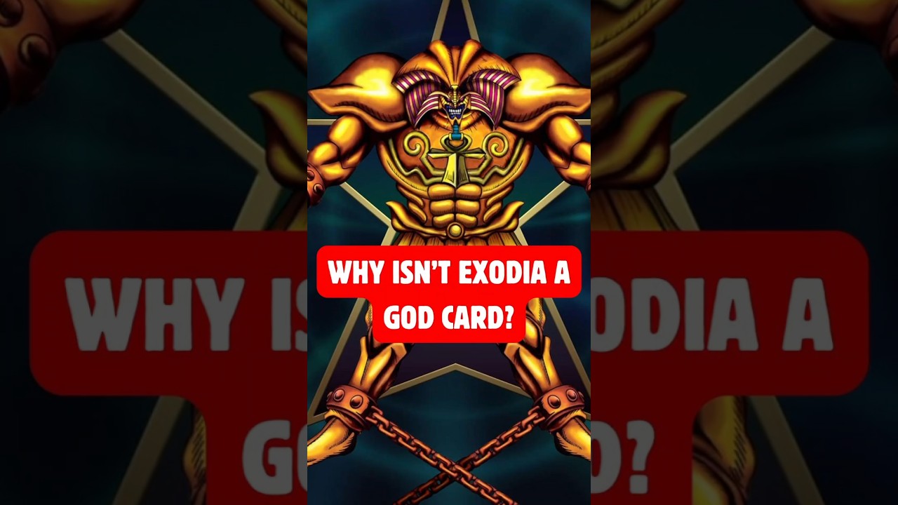Why isn't Exodia a God Card? #yugioh #yugi #yugiohanime - YouTube Why isn't Exodia a God Card? #yugioh #yugi #yugiohanime - YouTube