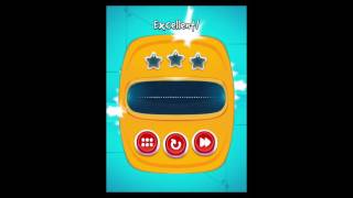 Cut the Rope: Time Travel Level 7: Disco Era 3 Stars Walkthrough