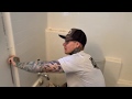 Fiberglass tub shower removal no drywall repair