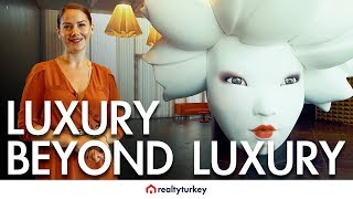 Luxury Real Estate Tour in Istanbul Turkey: Quasar