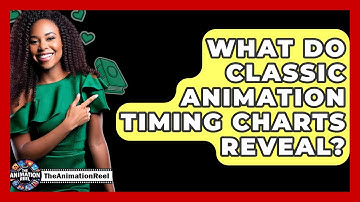 What Do Classic Animation Timing Charts Reveal? - The Animation Reel