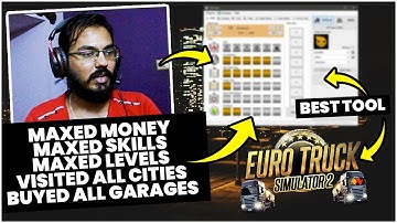 I MAXED OUT EVERYTHING IN EURO TRUCK SIMULATOR 2 USING THIS - TS SE SAVE EDITOR | FULL EXPLAINED