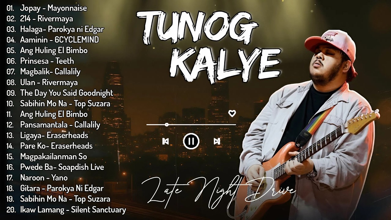 Jopay - Mayonnaise , Tunog Kalye Songs 90s - Parokya ni Edgar, Siakol, Callalily, Eraserheads, Hale