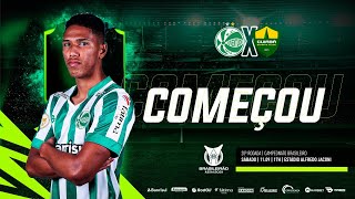 ((SÉRIE A)) Juventude x Cuiabá