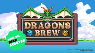Dragons Brew - A Board Game Café Simulator - Kickstarter Trailer