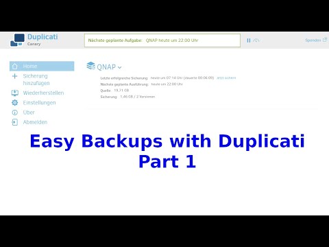 Easy Backups with