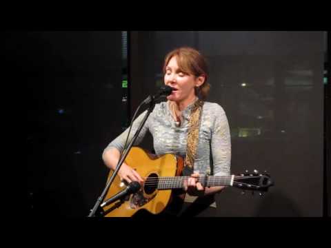 Diana Jones performs her song 'Cracked and Broken'...