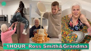 *1 HOUR* Ross Smith & Grandma Best TikTok Videos 2023 | New Smooth Smith Funny Videos screenshot 3