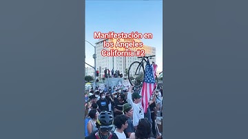Demonstration in Los Angeles, California #2k #viral #new #video #youtube #fyp #youtubeshorts #yt #fy
