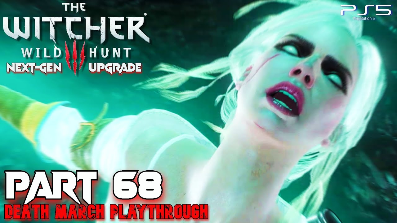 The Witcher 3: Wild Hunt Part 68 The Battle of Kaer Morhen | Next-Gen