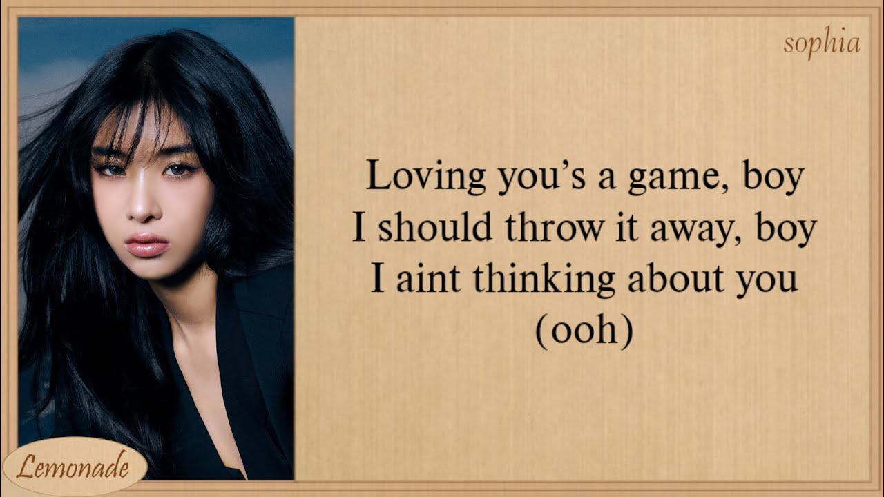 KATSEYE Gameboy Lyrics