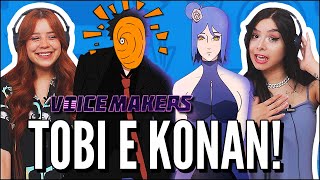 O ENCONTRO DO TOBI E KONAN (ANIMAÇÃO/PARÓDIA) - VOICE MAKERS (JOVENS REAGEM)