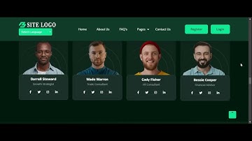 UNIQUE GC HYIP TEMPLATE 303 DESKTOP VIEW