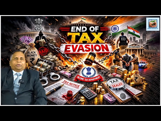 Why is the Indian Middle Class Expanding? Tax Secrets & Economy | CA Hanmandloo