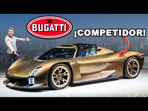 Porsche Mission X: ¡El coche de calle legal más rápido del MUNDO!