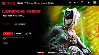 London View 🌇 (Netflix Fortnite Montage)(Client Work)