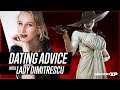 Lady Dimitrescu Answers Dating Advice Questions with Maggie Robertson of Resident Evil 8 Village