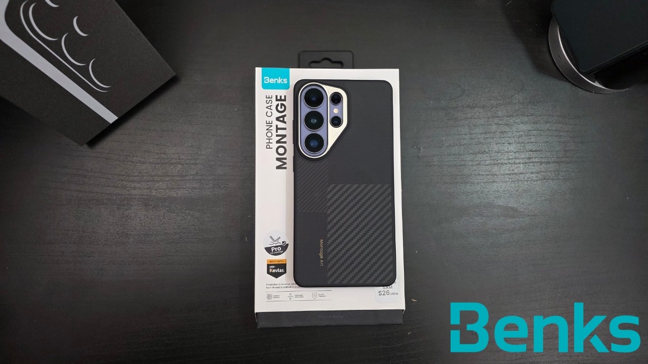 Samsung Galaxy S26 Ultra - Benks Montage ArmorPro Case Review 