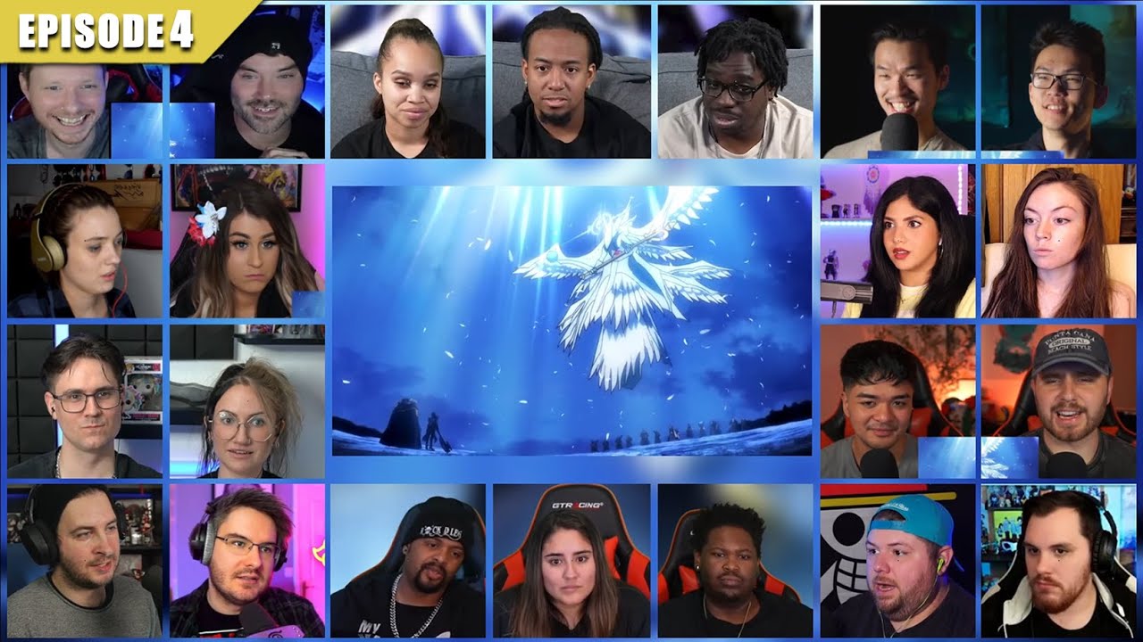 [Full Episode] Overlord Season 1 Episode 4 Reaction Mashup | オーバーロード