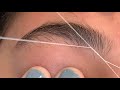 1000 likes please 😀😀 Threading brows for 13 years old student | August 18, 2019