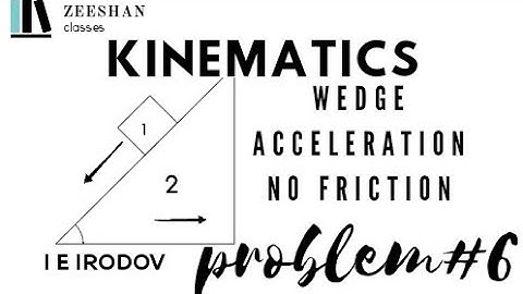 KINEMATICS/I.E. IRODOV/PROBLEM#6