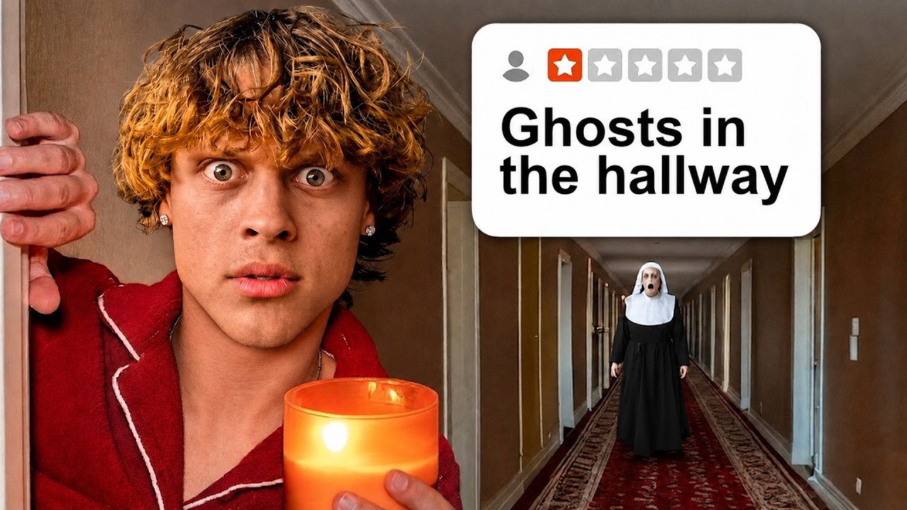 Overnight In The Most Haunted Hotel