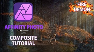 Affinity Photo Composite Tutorial (Devils Messenger)
